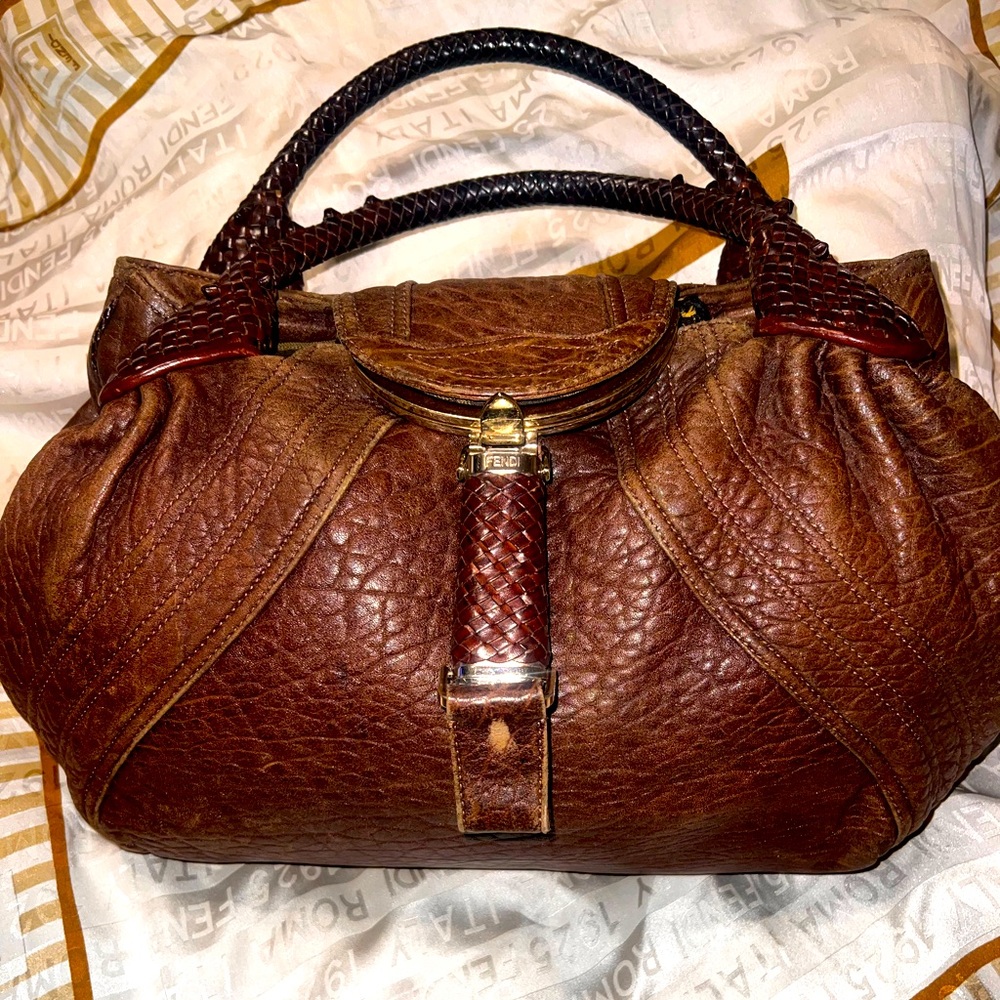 Authentic Fendi Spy Bag!! Cleaning out my closets.